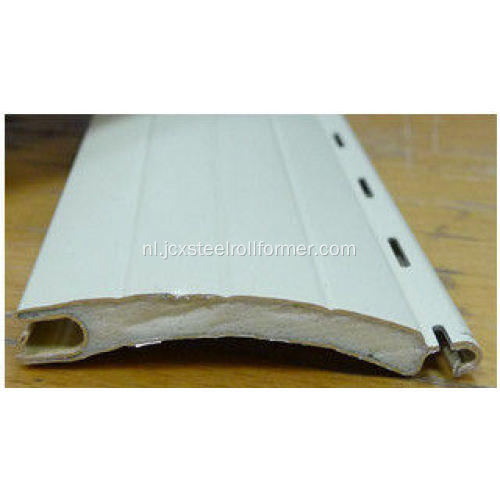 Anti Fire Door Shutter Roll vormen Machine